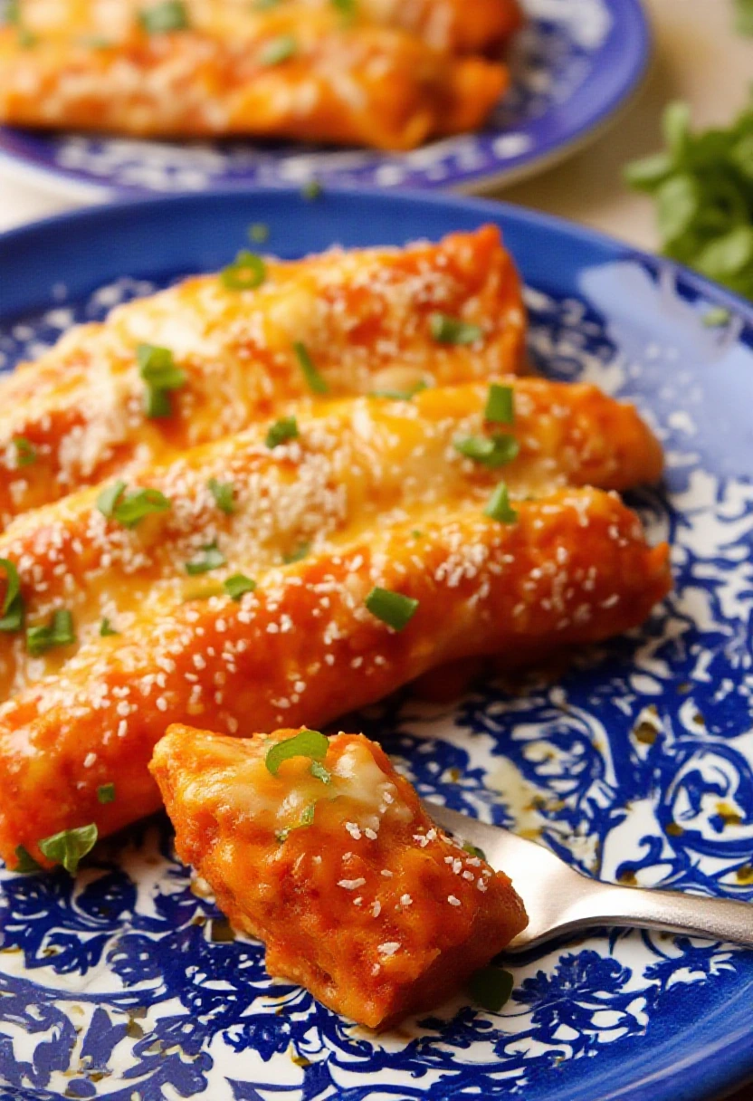 Deliciosas Enchiladas Rojas: Receta Facil y Tradicional