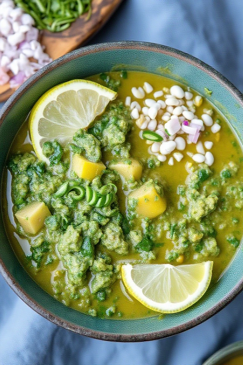 Pozole Verde Receta Tradicional | Sopa Mexicana Deliciosa