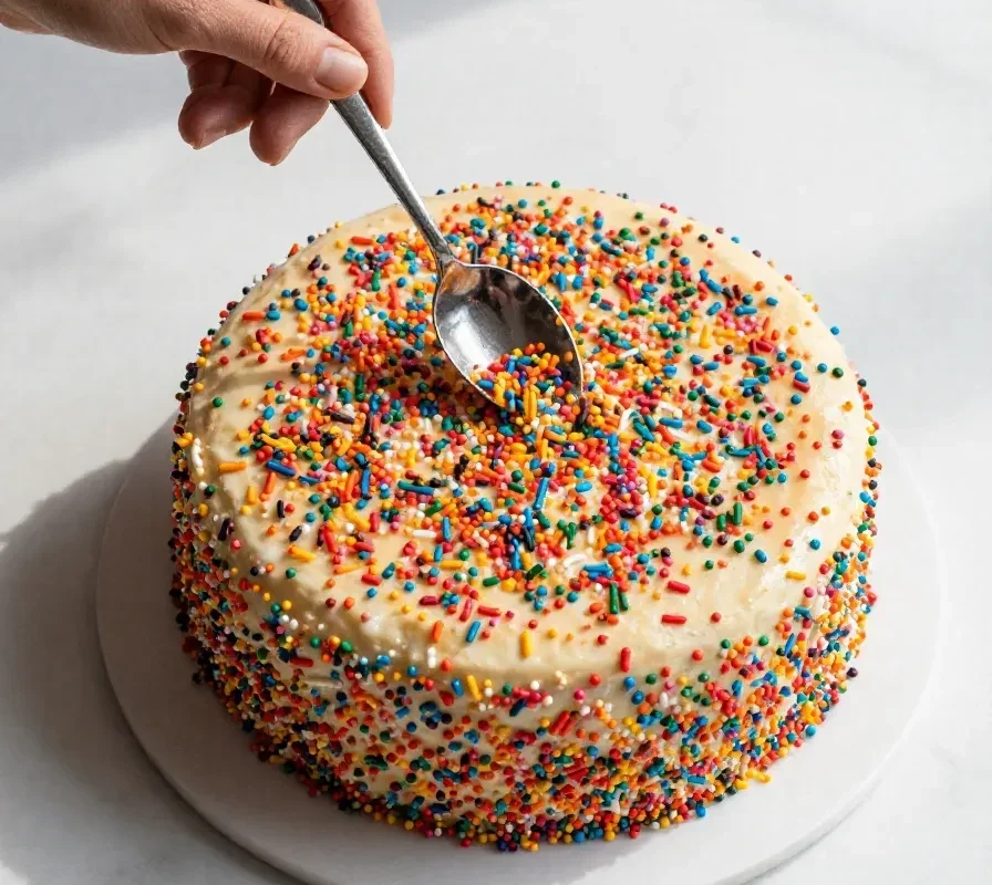 Receta de Pasteles de Puntos Virales DIY