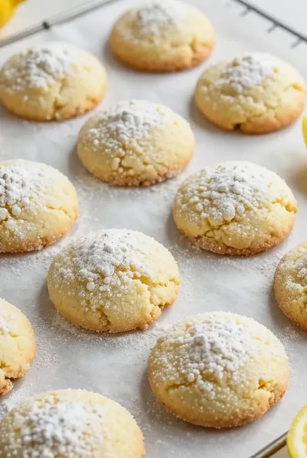 Galletas de Limón Crinkle