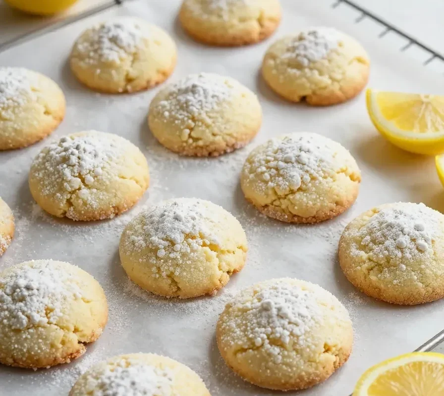 Galletas de Limón Crinkle