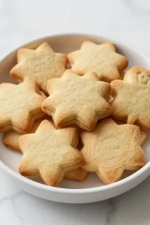 Galletas de azúcar de vainilla