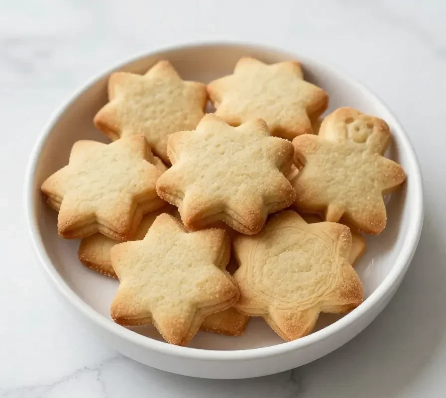 Galletas de azúcar de vainilla