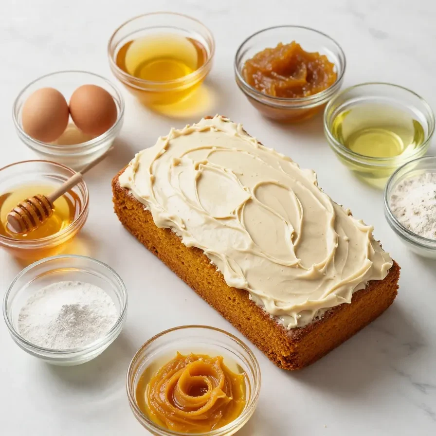 Un pastel de cumpleaños para perros decorado con ingredientes aptos para mascotas.
