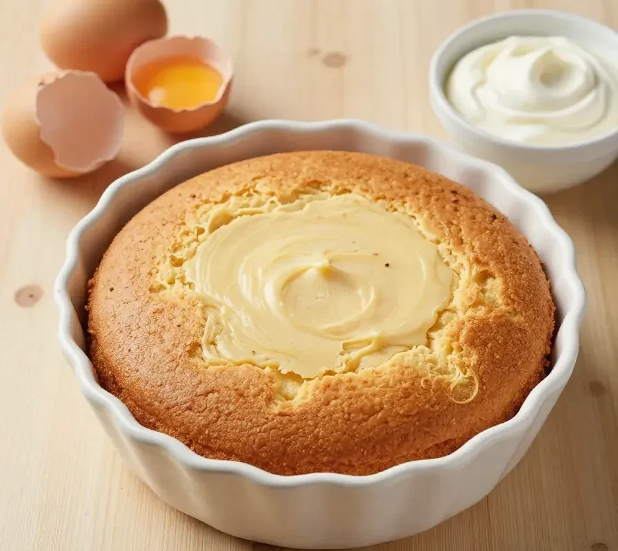Receta de pastel rico y húmedo