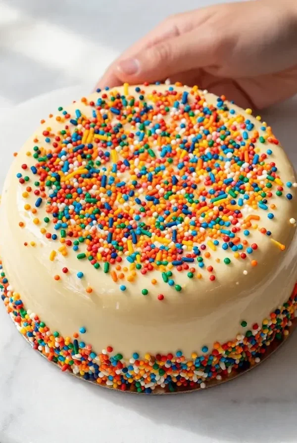Receta de Pasteles de Puntos Virales DIY