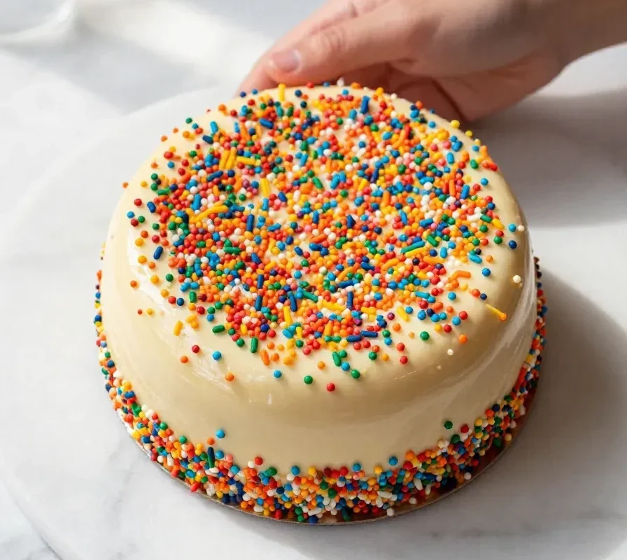 Receta de Pasteles de Puntos Virales DIY